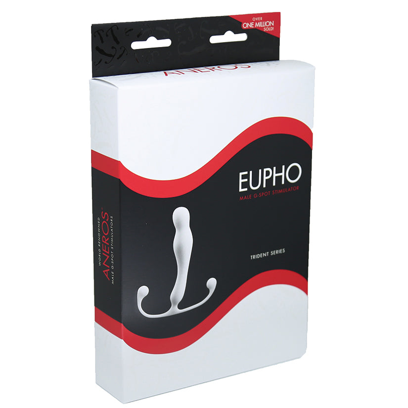 Aneros Eupho Trident | Slim Precision Prostate Massager for Ultimate Control